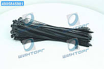 Хомут пластиковий 7.6х300мм. чорний 100шт./уп.  DK22-7.6х300BK UA60