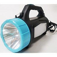 Светодиодный аккумуляторный фонарь JY-1169 прожектор переносной фонарь для охраны