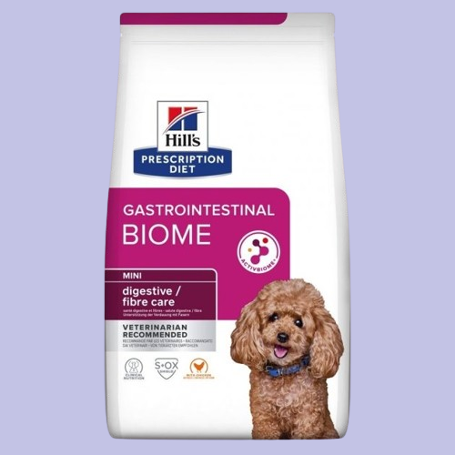 Сухий корм для собак Hill’s Prescription Diet Gastrointestinal Biome Mini при розладі травлення 1 кг