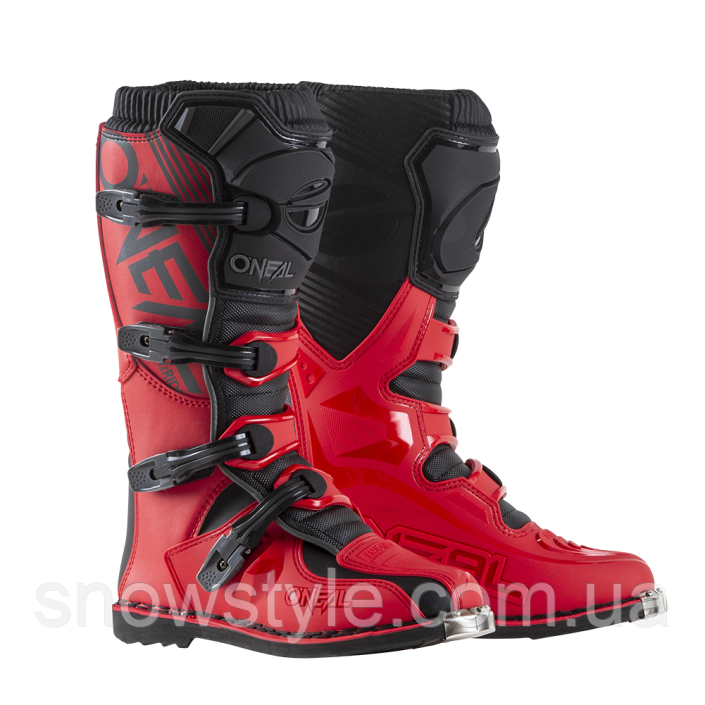 Мотоботи Oneal Element Boot Red Розмір 10 43