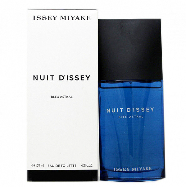 Туалетна вода Issey Miyake Nuit D'Issey Bleu Astral для чоловіків — edt 125 ml tester