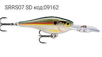 Воблер RAPALA SHAD SRRS07