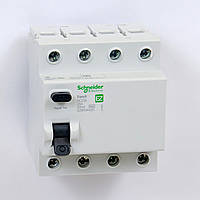 ПЗВ Шнайдер 25а 30мА 4Р ВД63 Easy9 Schneider Electric EZ9R34425