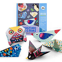 Оригами с наклейками Животные объемные фигуры Jar Melo, 28 фигурок ( JA92798)