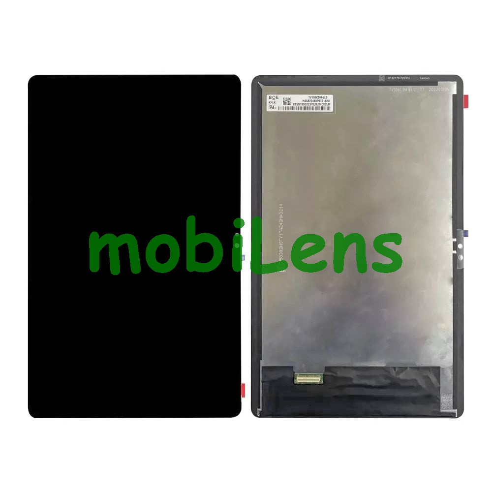 Lenovo TB128, TB-128XU, TB128FU, TB125FU, Xiaoxin Pad 2022, Tab M10 Plus Дисплей+тачскрин чорний