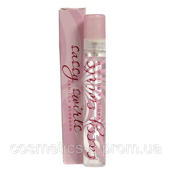Sassy Swirls Vanilla Blossom туалетна вода спрей 15 мл, ейвон, Avon