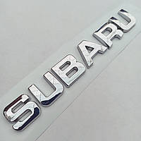 Эмблема - надпись Subaru субару 157*23 мм