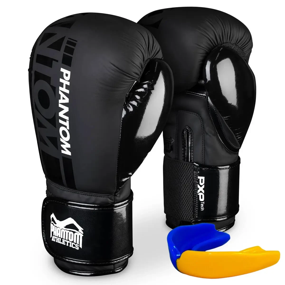 Боксерські рукавиці Phantom APEX Speed Black 16 унцій