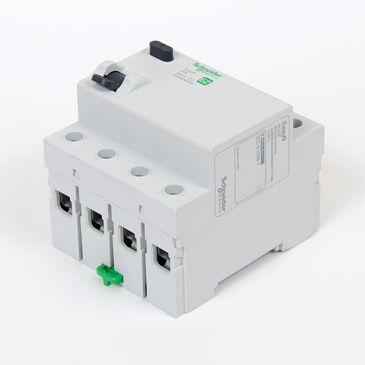УЗО Шнайдер 40а 30мА 4П ВД63 Easy9 Schneider Electric EZ9R34440