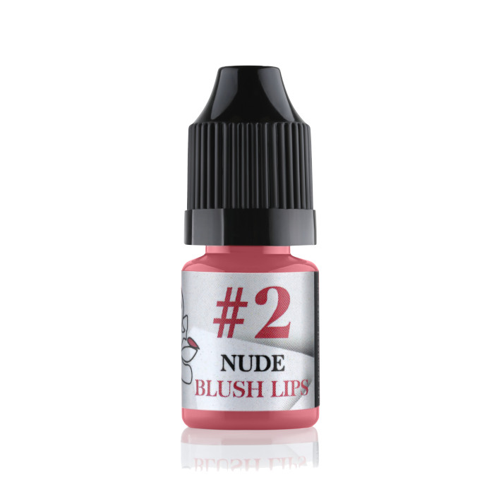 Пігмент для татуажау губ D|N NUDE BLUSH LIPS №2, 5 мл