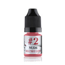 Пігмент для татуажау губ D|N NUDE BLUSH LIPS №2, 5 мл