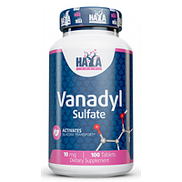 Пищевая добавка Haya Labs Vanadyl Sulfate 10mg 100 таблеток