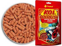 Корм для прудовых рыб KOI & Gold Super COLOR Sticks 11L /1,3kg TROPICAL