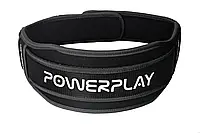 Пояс неопреновый для тяжелой атлетики Power Play 5546 Black L