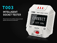 Тестер для розеток. Socket tester. Вольтметр