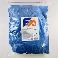 Нарукавники поліетиленові блакитні Fortius Pro 40*20 см. (100шт./уп.)