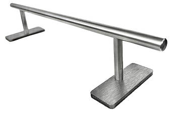Рейл фігура для фінгерборда JustSkate Silver