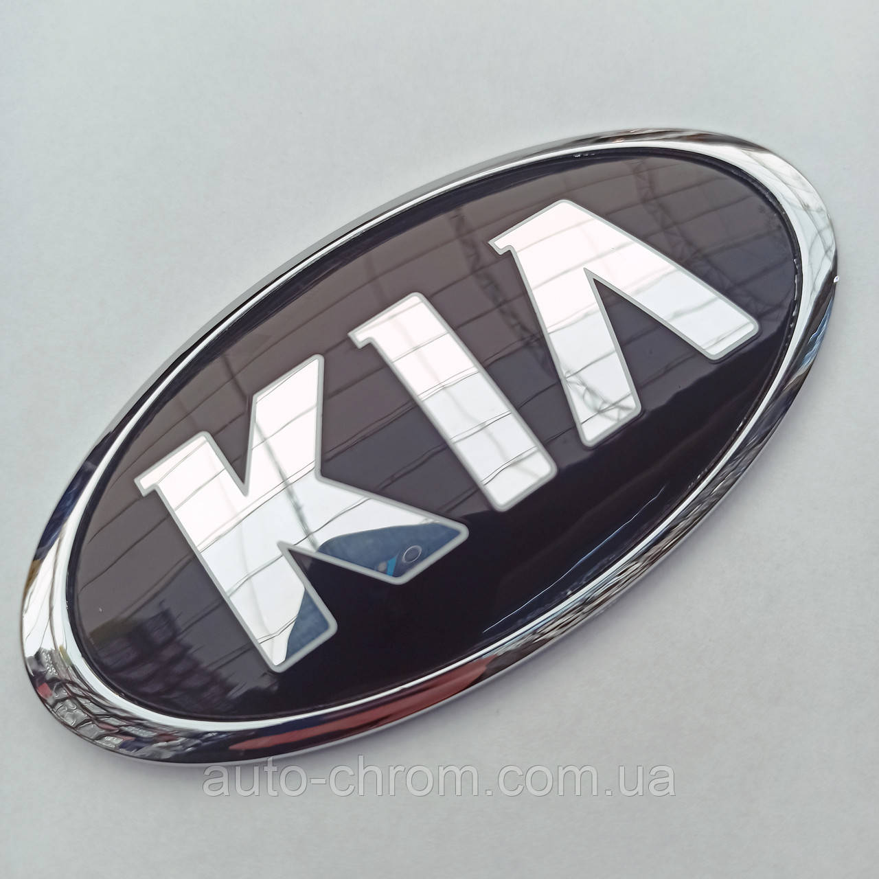 Емблема Kia кіа 114*57 мм, фото 1