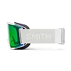 Гірськолижна маска Smith Squad White Vapor 2 Лінзи ChromaPop Everyday Green Mirror S2 / Yellow S1, фото 2