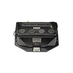 Радіатор печкі ДТЗ-5404К (Радіатор обігрівача кабіни)