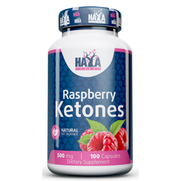 Харчова добавка Haya Labs RASPBERRY KETONES 500 mg 100 капсул