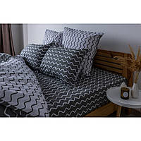 Постельное белье двуспальное ТЕП Happy Sleep Pearl Dream Grey 2-03795-25599 180х215 см g