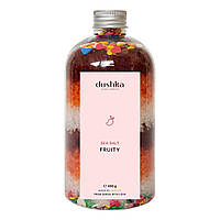 Соль для ванны Dushka Fruity 450 г