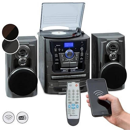 Музичний центр Уцінка Auna 388 Franklin DAB+, Німеччина, фото 1