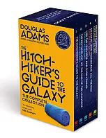 Набір книжок The Hitchhiker's Guide to the Galaxy: The Complete Collection Box Set