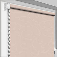 Рулонная штора Rolets Акант 1-2070-1000 100x170 см открытого типа Светло-розовая c