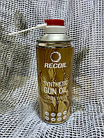 Синтетическое масло для оружия Recoil Synthetic Gun Oil 400 мл Масло спрей для оружия и инструмента Recoil