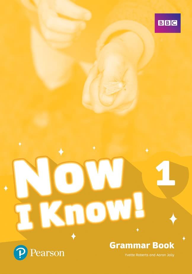 Now I Know 1 (I Can Read) Grammar Book (посібник з граматики)