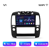 Junsun 4G Android магнітола для Nissan Navara NISSAN NAVARA 2006-2012 wifi, фото 3