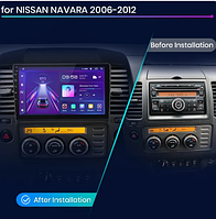 Junsun 4G Android магнітола для Nissan Navara NISSAN NAVARA 2006-2012 wifi