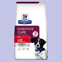 Корм Hill's Prescription Diet I/D Stress Mini сухой для собак с заболеваниями ЖКТ вызванными стрессом 1 кг