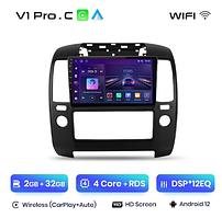 Junsun 4G Android магнітола для Nissan Navara NISSAN NAVARA 2006-2012 wifi 2ГБ+32
