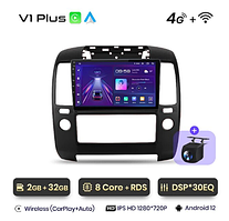 Junsun 4G Android магнітола для Nissan Navara NISSAN NAVARA 2006-2012 wifi 2ГБ+32+4G