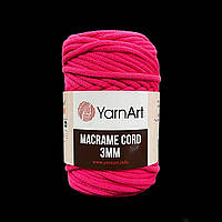 YarnArt Macrame Cord 3 mm, Фуксия №803