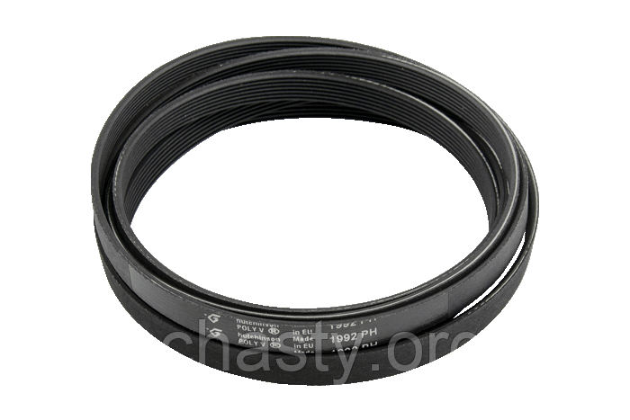 Ремінь 1992 PH7 Hutchinson, Whirlpool 481935828002 (гумовий)