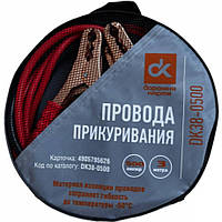 Провода-прикуриватель 500 А, 3 м, сумка Дорожная Карта DK38-0500