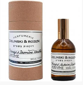 Парфюм унисекс Zielinski & Rozen Orange & Jasmine, Vanilla,100 мл.