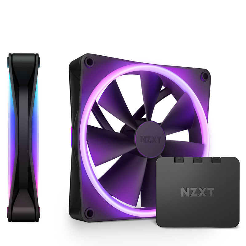 Комплект вентиляторів NZXT F140 RGB DUO