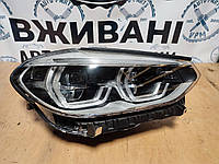 Фара передня права BMW X3 G01 G08 F97 X4 G02 F98 GENUINE Full Led Adaptive Headlight Оригінал Б/В 2017-2023