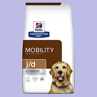 Корм Hill's Prescription Diet Canine J/D сухой для собак с заболеваниями суставов и связок 12 кг