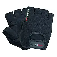 Перчатки для фитнеса и тяжелой атлетики PowerPlay 9200 черные XL