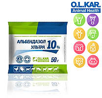 Альбендазол ультра 10% 50г