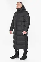 Чёрная длинная мужская зимняя куртка больших размеров Braggart Titans, оригинал