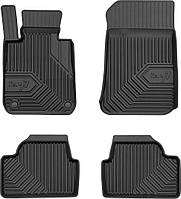 Автомобильные коврики в салон Frogum 3D на для BMW 1 E81 E82 E87 E88 04-11 БМВ 1 черные 3