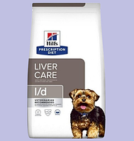 Сухий корм для собак Hills Prescription Diet l/d Liver Care для підтримки функції печінки 1,5 кг (курка)