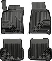 Автомобільні килимки поліки в салон Frogum 3D на у Audi RS6 3 C6 06-11 Ауди РС6 чорні